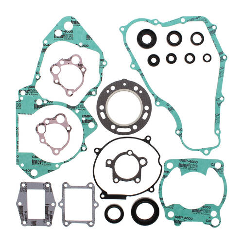 VERTEX COMPLETE GASKET SET W/ OIL SEALS HONDA - 811253