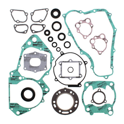 VERTEX COMPLETE GASKET SET W/ OIL SEALS HONDA - 811254