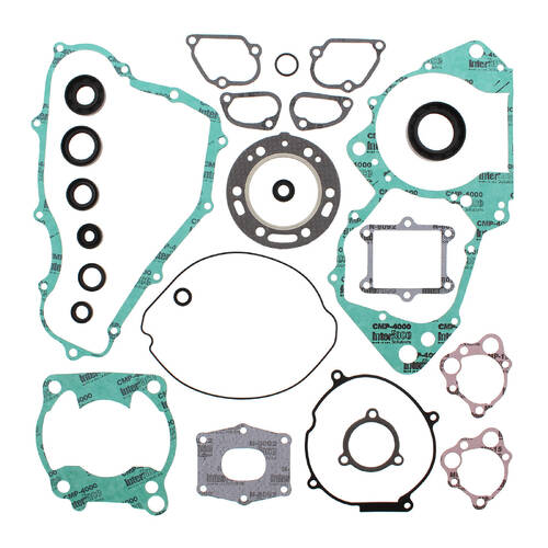VERTEX COMPLETE GASKET SET W/ OIL SEALS HONDA - 811255