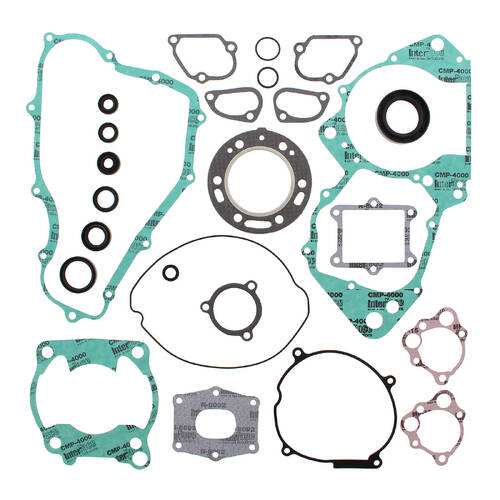 VERTEX COMPLETE GASKET SET W/ OIL SEALS HONDA - 811256