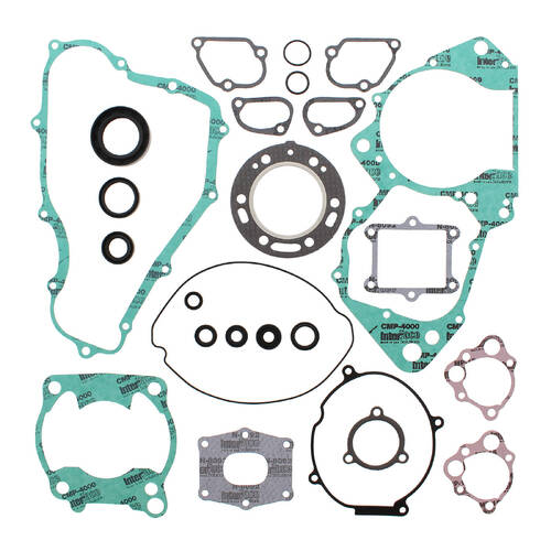 VERTEX COMPLETE GASKET SET W/ OIL SEALS HONDA - 811257