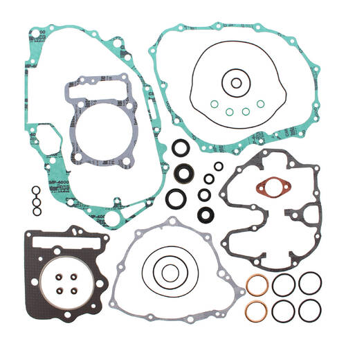 VERTEX COMPLETE GASKET SET W/ OIL SEALS HONDA - 811266