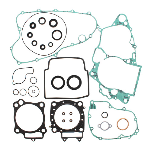 VERTEX COMPLETE GASKET SET W/ OIL SEALS HONDA - 811267