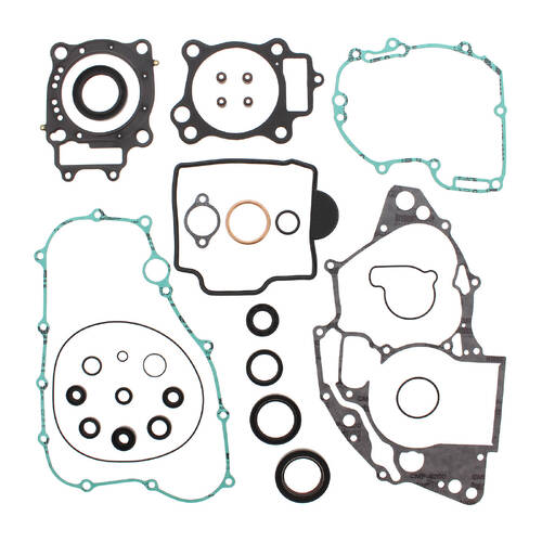 VERTEX COMPLETE GASKET SET W/ OIL SEALS HONDA - 811268