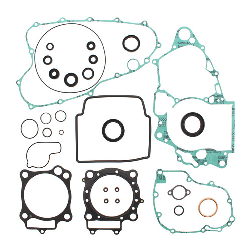 VERTEX COMPLETE GASKET SET W/ OIL SEALS HONDA - 811278
