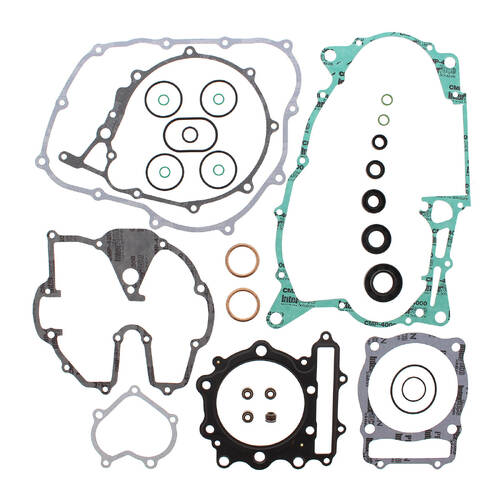 VERTEX COMPLETE GASKET SET W/ OIL SEALS HONDA - 811281