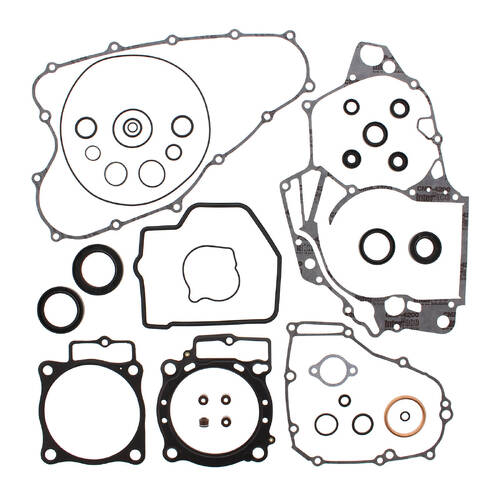 VERTEX COMPLETE GASKET SET W/ OIL SEALS HONDA - 811284