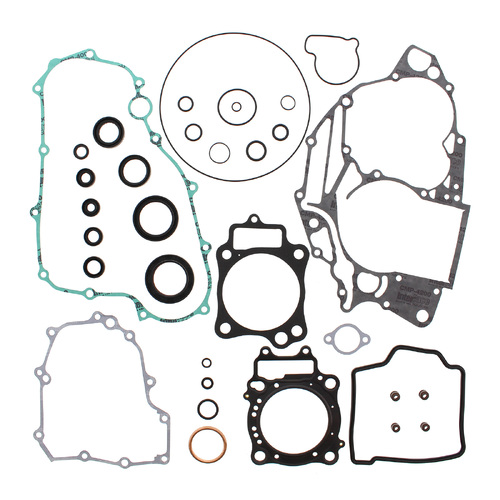 VERTEX COMPLETE GASKET SET W/ OIL SEALS HONDA - 811285