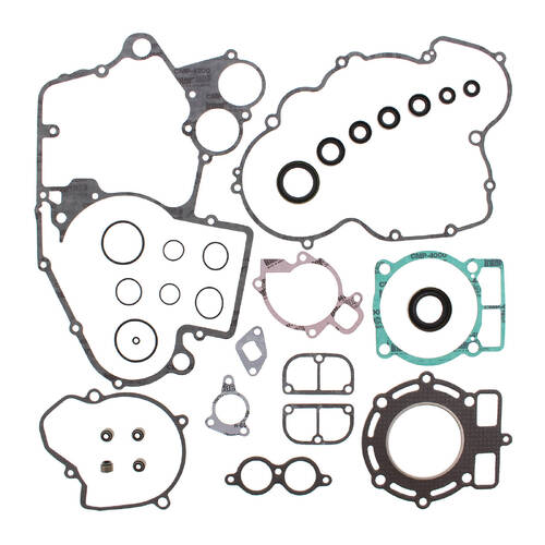 VERTEX COMPLETE GASKET SET W/ OIL SEALS KTM - 811316