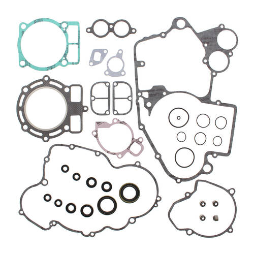 VERTEX COMPLETE GASKET SET W/ OIL SEALS KTM - 811317