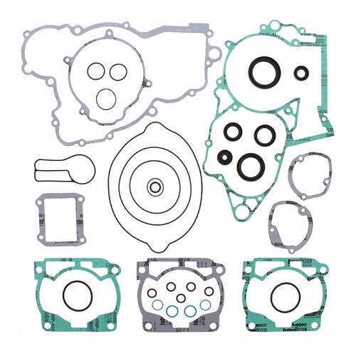 VERTEX COMPLETE GASKET SET W/ OIL SEALS KTM - 811325