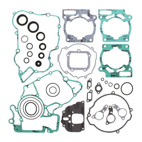 VERTEX COMPLETE GASKET SET W/ OIL SEALS KTM - 811330