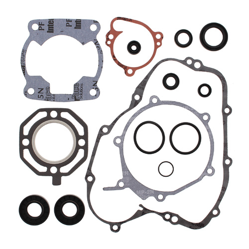 VERTEX COMPLETE GASKET SET W/ OIL SEALS KAWASAKI - 811404