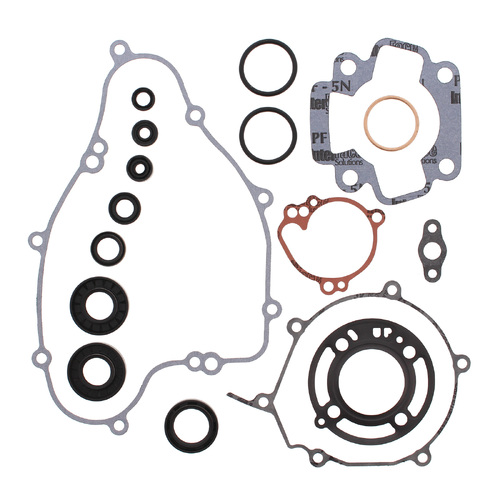 VERTEX COMPLETE GASKET SET W/ OIL SEALS KAWASAKI - 811417