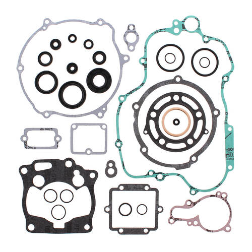 VERTEX COMPLETE GASKET SET W/ OIL SEALS KAWASAKI - 811425