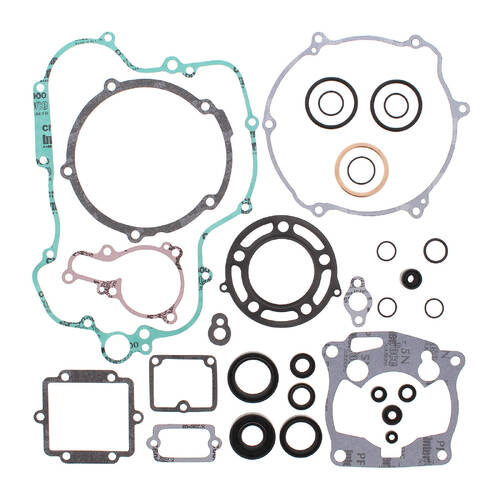 VERTEX COMPLETE GASKET SET W/ OIL SEALS KAWASAKI - 811428