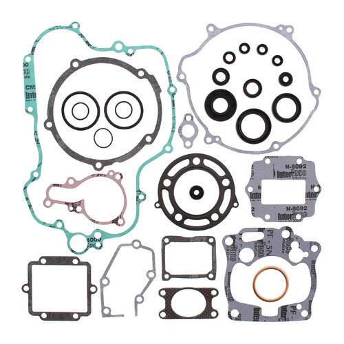 VERTEX COMPLETE GASKET SET W/ OIL SEALS KAWASAKI - 811429