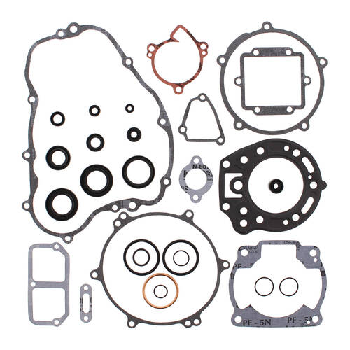 VERTEX COMPLETE GASKET SET W/ OIL SEALS KAWASAKI - 811440