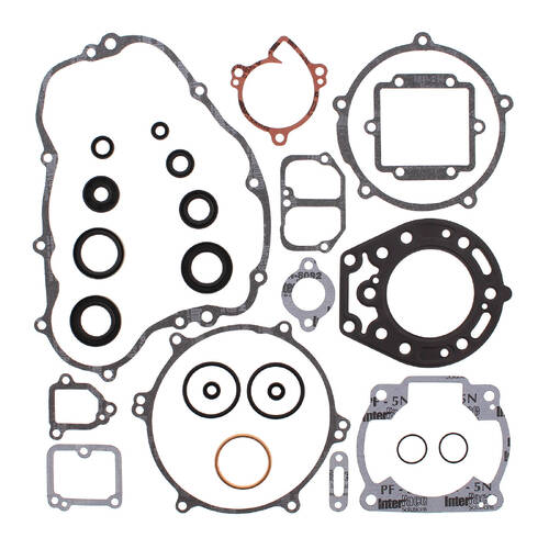 VERTEX COMPLETE GASKET SET W/ OIL SEALS KAWASAKI - 811445