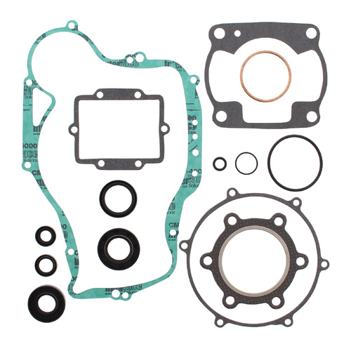 VERTEX COMPLETE GASKET SET W/ OIL SEALS KAWASAKI - 811450