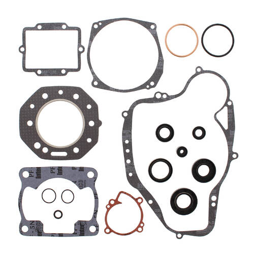 VERTEX COMPLETE GASKET SET W/ OIL SEALS KAWASAKI - 811451