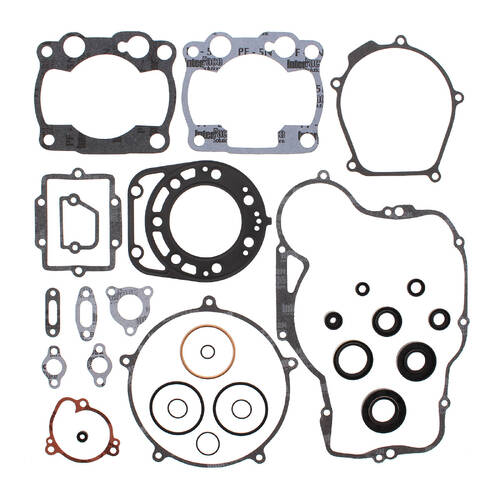 VERTEX COMPLETE GASKET SET W/ OIL SEALS KAWASAKI - 811454