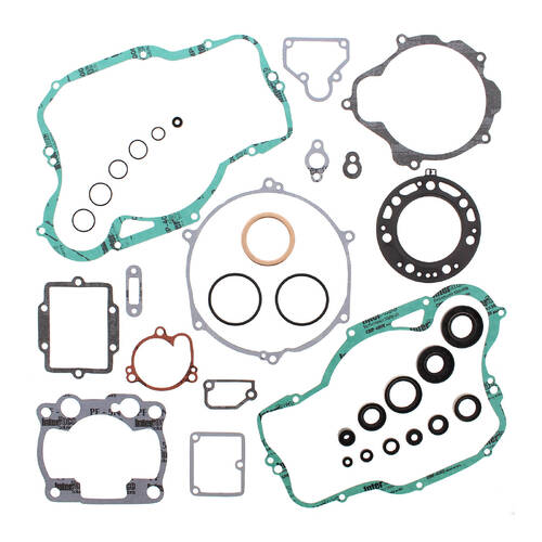 VERTEX COMPLETE GASKET SET W/ OIL SEALS KAWASAKI - 811457