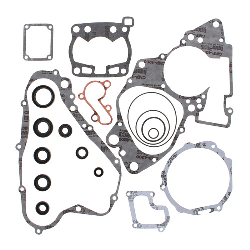 VERTEX COMPLETE GASKET SET W/ OIL SEALS SUZUKI - 811504
