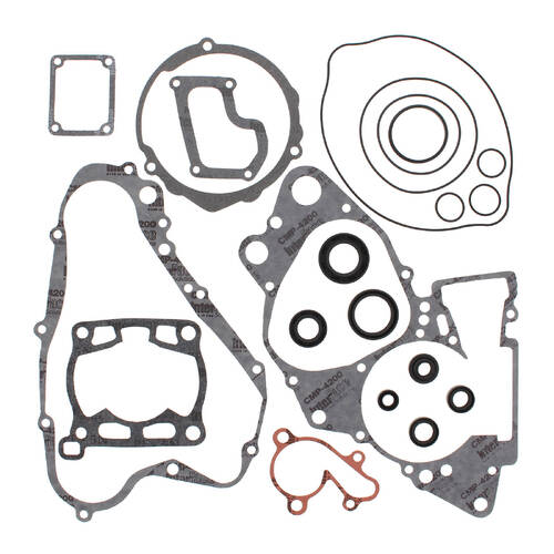VERTEX COMPLETE GASKET SET W/ OIL SEALS SUZUKI - 811544