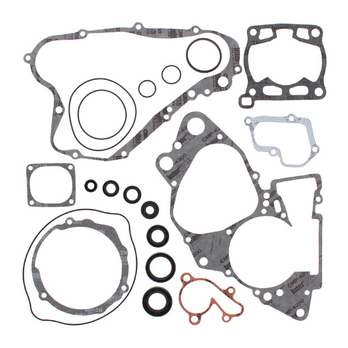 VERTEX COMPLETE GASKET SET W/ OIL SEALS SUZUKI - 811545