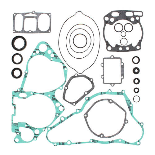 VERTEX COMPLETE GASKET SET W/ OIL SEALS SUZUKI - 811580