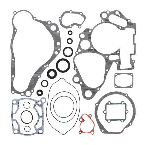 VERTEX COMPLETE GASKET SET W/ OIL SEALS SUZUKI - 811581