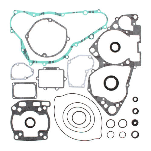 VERTEX COMPLETE GASKET SET W/ OIL SEALS SUZUKI - 811582