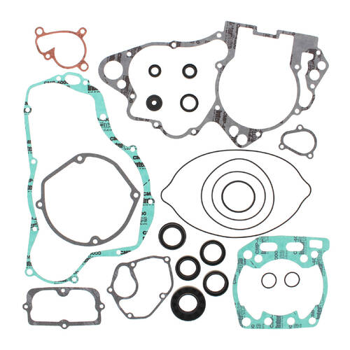 VERTEX COMPLETE GASKET SET W/ OIL SEALS SUZUKI - 811589