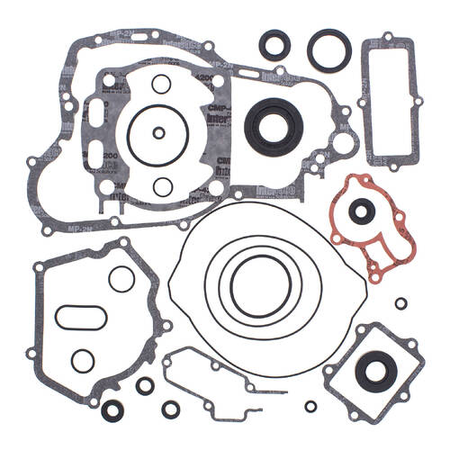 VERTEX COMPLETE GASKET SET W/ OIL SEALS YAMAHA - 811670