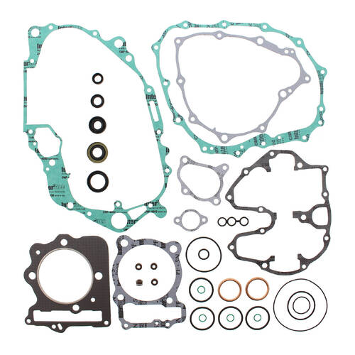 VERTEX COMPLETE GASKET SET W/ OIL SEALS HONDA - 811829