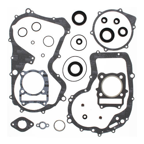 VERTEX COMPLETE GASKET SET W/ OIL SEALS SUZUKI - 811832