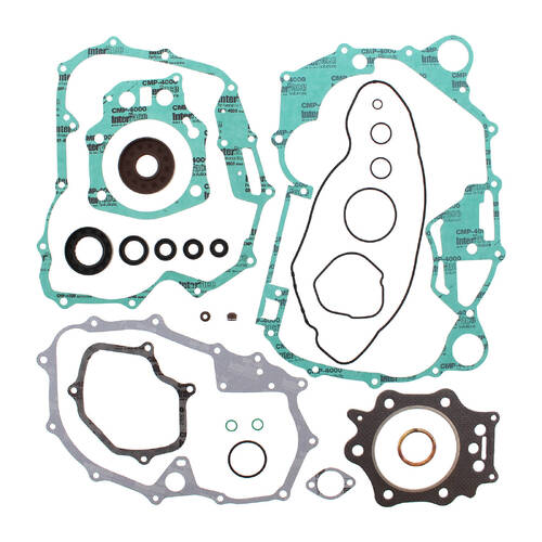 VERTEX COMPLETE GASKET SET W/ OIL SEALS HONDA - 811859