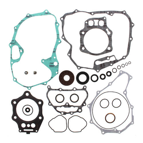 VERTEX COMPLETE GASKET SET W/ OIL SEALS HONDA - 811897