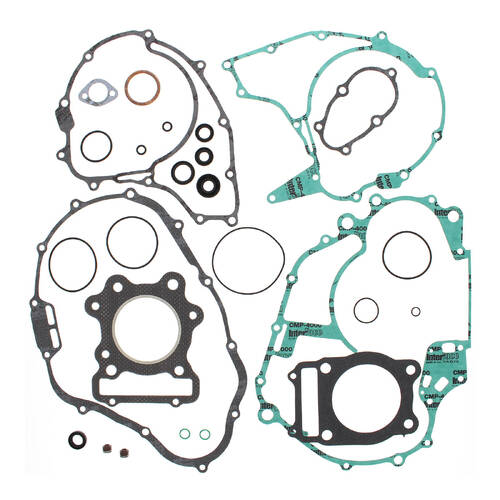 VERTEX COMPLETE GASKET SET W/ OIL SEALS HONDA - 811900