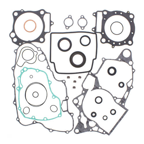 VERTEX COMPLETE GASKET SET W/ OIL SEALS HONDA - 811904