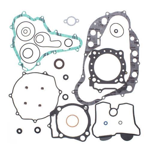 VERTEX COMPLETE GASKET SET W/ OIL SEALS SUZUKI - 811916