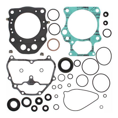 VERTEX COMPLETE GASKET SET W/ OIL SEALS HONDA - 811943