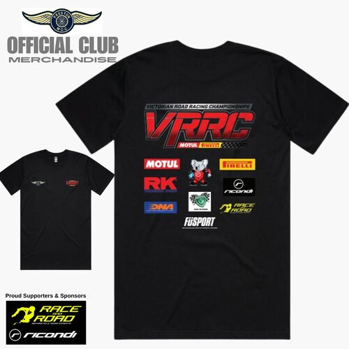 PIRELLI MOTUL VRRC SPONSOR T-SHIRT XL