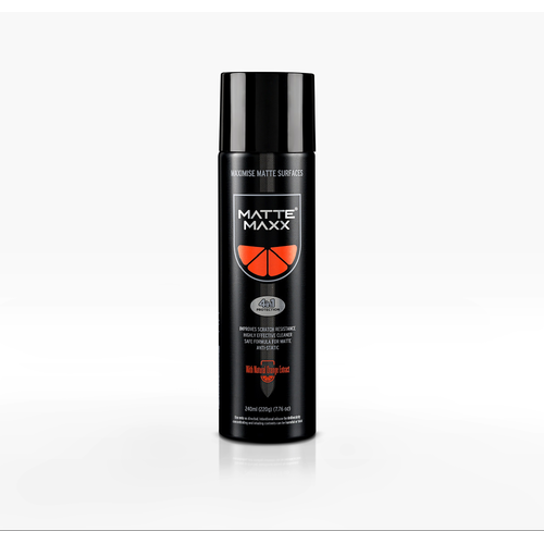 VUPLEX MATTE MAXX CLEANER & ANTI-STATIC POLISH 240ML