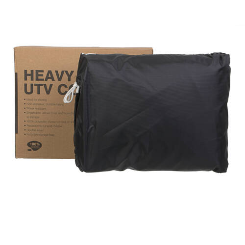 WHITES BIKE COVER EXTREME - LARGE UTV BLACK
