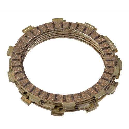 WHITES CLUTCH FIBRE KIT - HONDA CRF250F '19-24