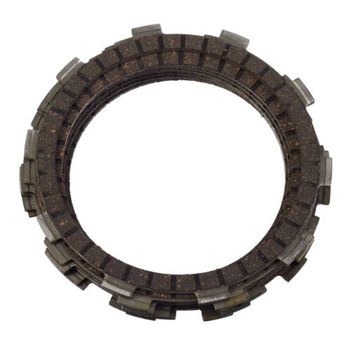 WHITES CLUTCH FIBRE KIT - HONDA VT750 '97-15