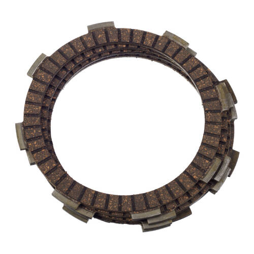 WHITES CLUTCH FIBRE KIT - HONDA CRF230 '08-10