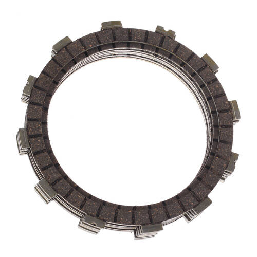 WHITES CLUTCH FIBRE KIT - HONDA CB400 '99-05 CB750 '92-02